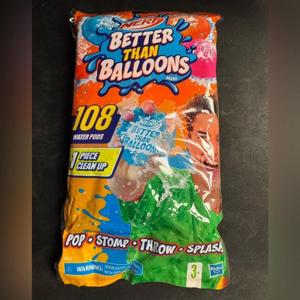 NERF Better Than Balloons Water Toys, 108 Pods